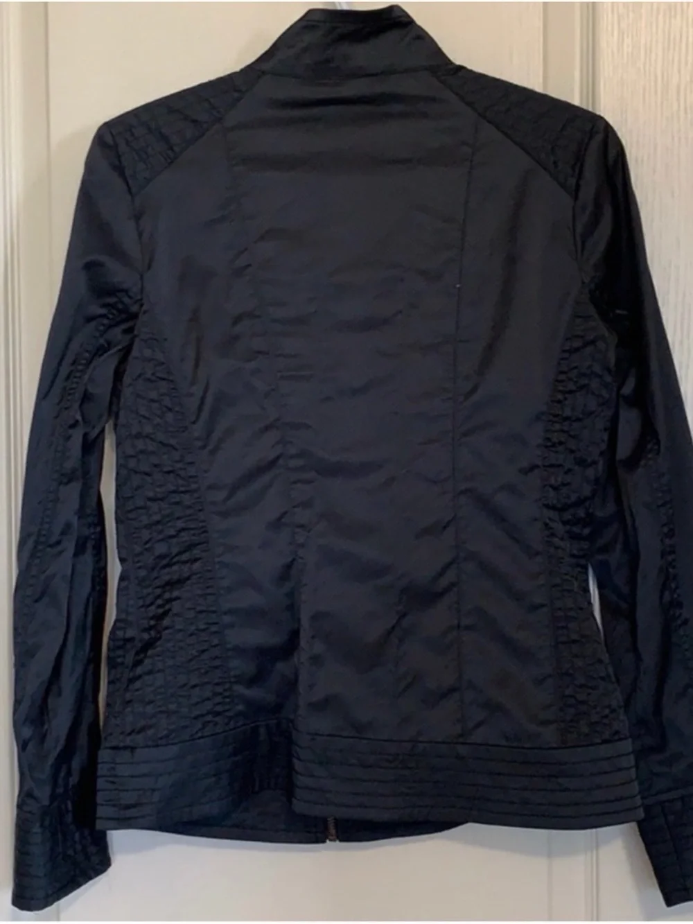 Moto Jacket — Grey - Picture 4 of 4